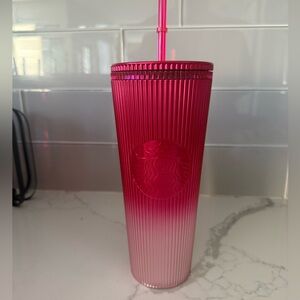 Starbucks Radiant Pink Gradient Tumbler